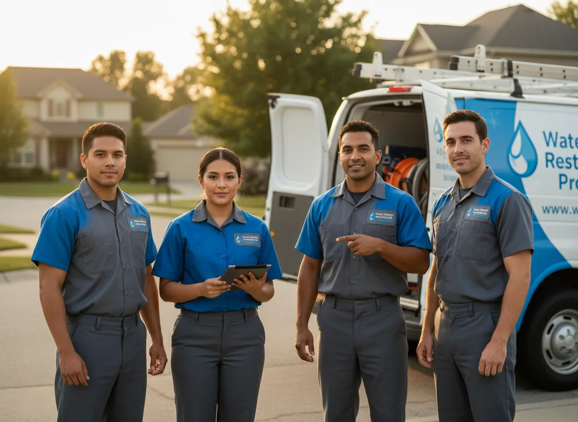 Flood Restoration company in Manning, ND
